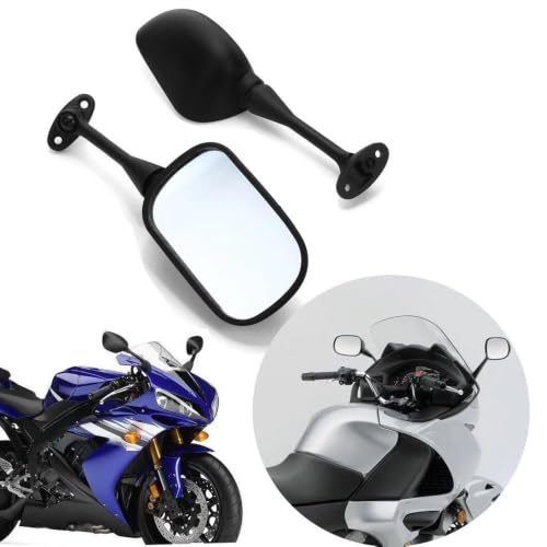Espejos retrovisores izquierdo y derecho motocicleta CBR300R recambios de carenado 5