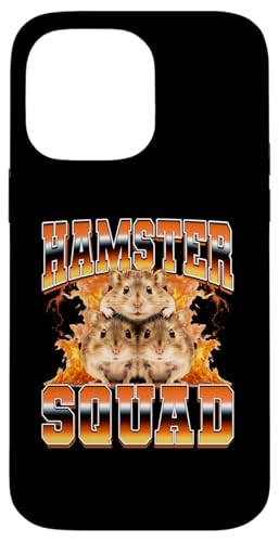 Hamsters Squad Hammy 90N u[cbOX^C X}zP[X iPhone 14 Pro Max p
