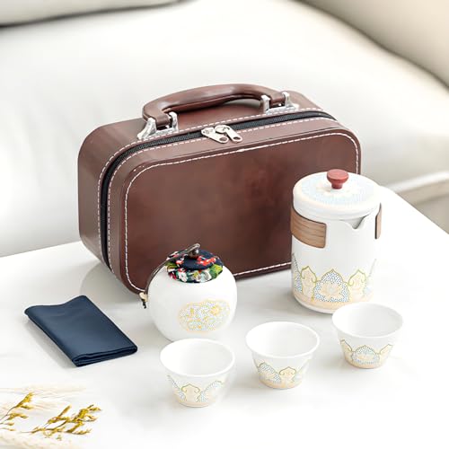 La mejor comparación de Juegos de té individuales los preferidos por los clientes. 3 Imagen adicional