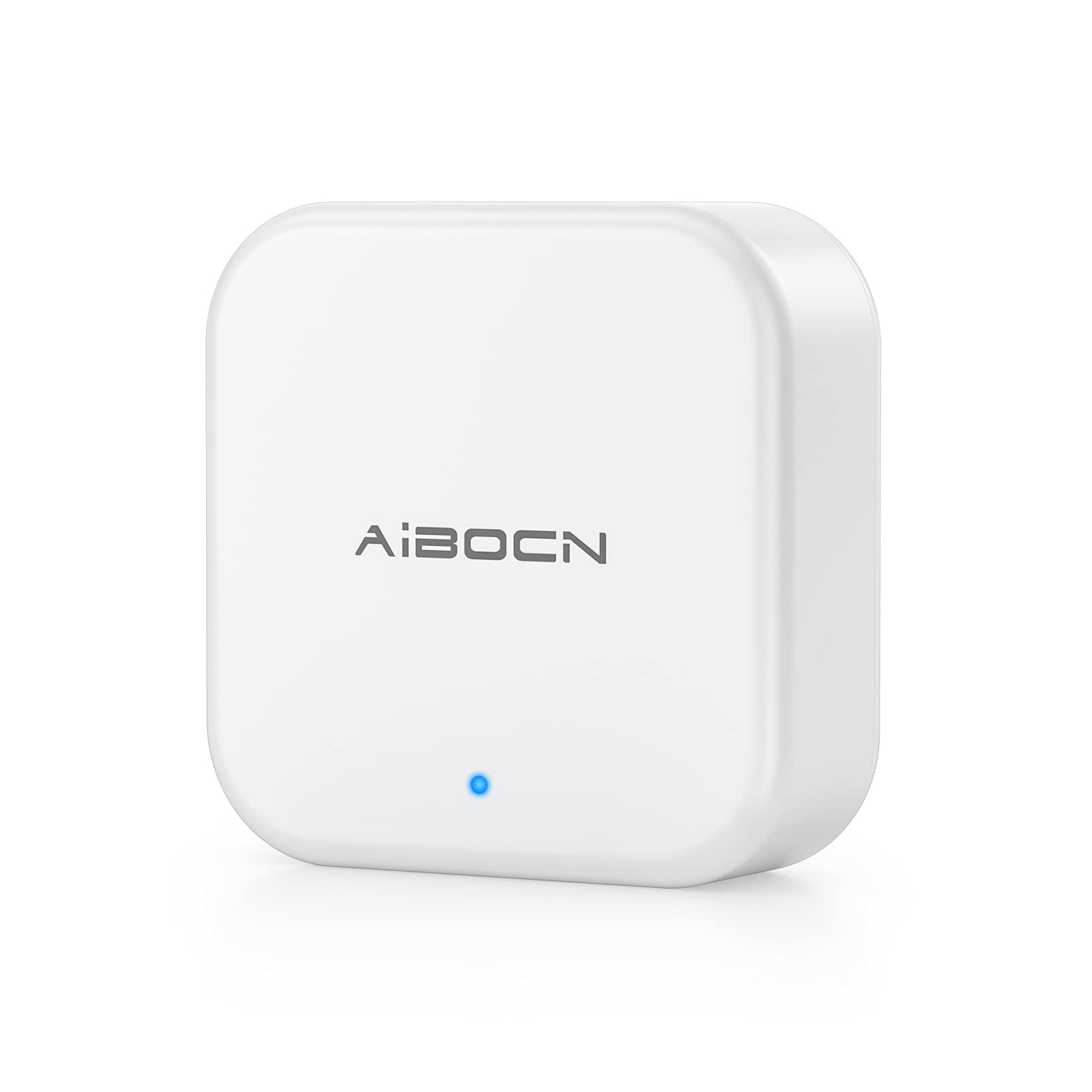 Aibocn Smart Lock WiFi Gateway, Keyless Entry Electronic Door Lock Wi-Fi Bridge, Support Voice and Remote Control with TT Lock App, Smart Deadbolt WiFi Hub Work with Google and Alexa Home