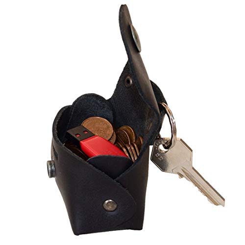 Hide-Drink-Tiny-Handbag-with-Key-Ring-Holder-Handmade-from-Full-Grain-Leather