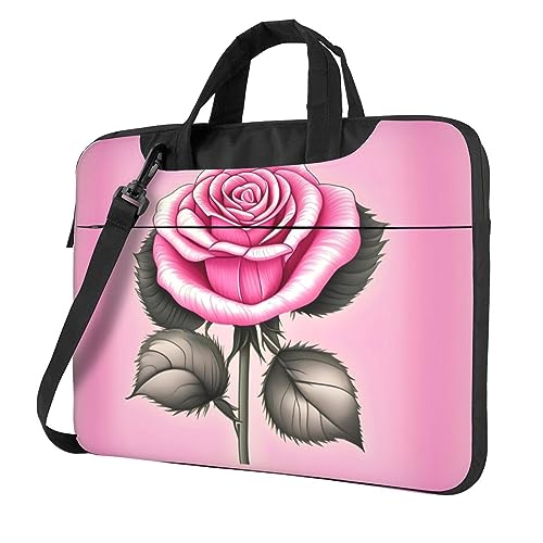 Sac ordinateur portable rose de HYTTER pour le bureau ou les cafés