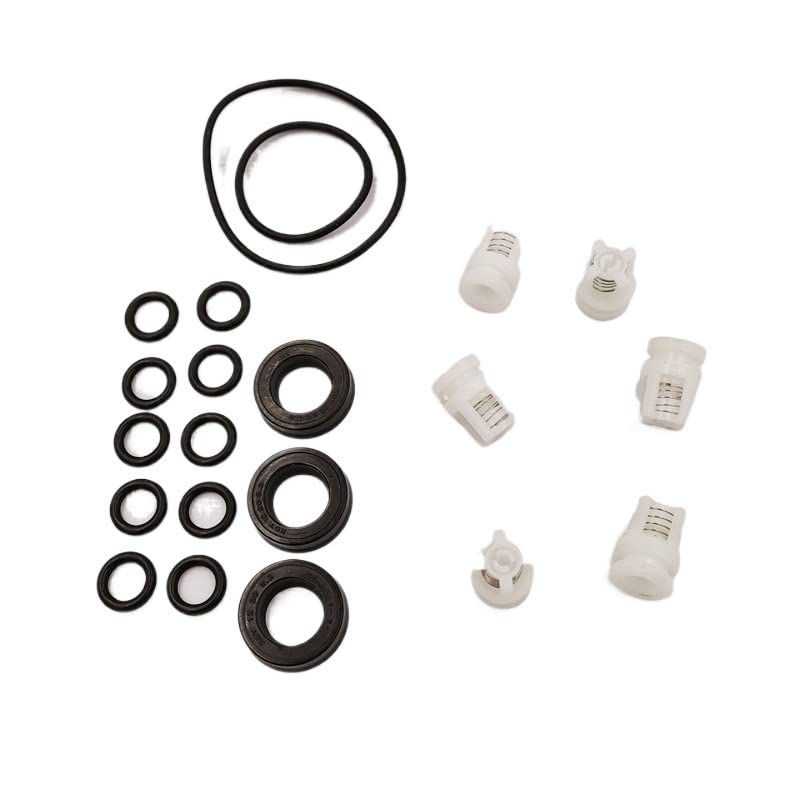 [Parti del Drone Agricoltura Agras Kit di Riparazione Drone Riparazione Pompa Acqua Anello di Tenuta Tenuta Acqua for DJI T30 [Facile da installare (Size : 2 Piece)