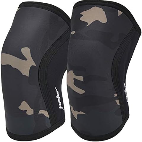 Jupiter 7mm Compression Knee Sleeves Cover