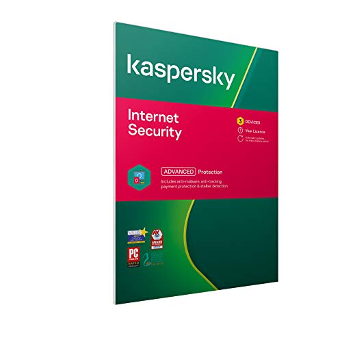 Kaspersky Internet Security 2018 - 3 Postes / 1 An (FFP) Code d'activation dans un emballage...
