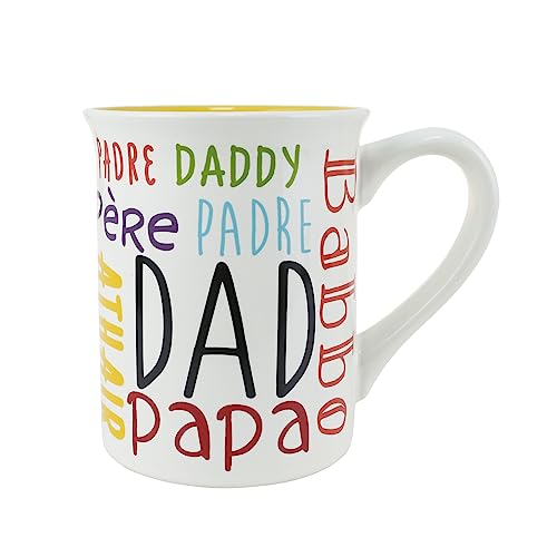 Taza de café de cerámica Enesco Our Name is Mud 16 oz miniatura 1