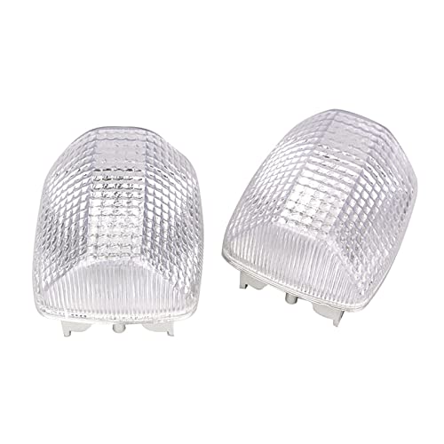 Feu de position latéral moto pour CBR600F3 et CBR1000RR lentille orange 2 pièces