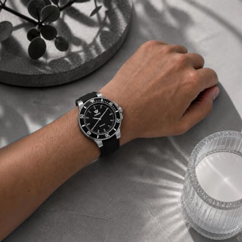 LORENZ Two-in-one Detachable Bracelet Strap Analogue Watch for Men - Image 7