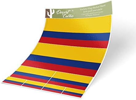 New Mexico State Flag Sticker Pack - 8 Vinyl Decals In 3 Sizes For Car, Laptop, Water Bottle - View #9