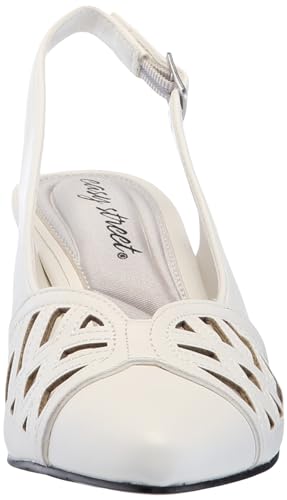 Escarpins Blancs Easy Street Bizzy Pointure 37 pour Mariage