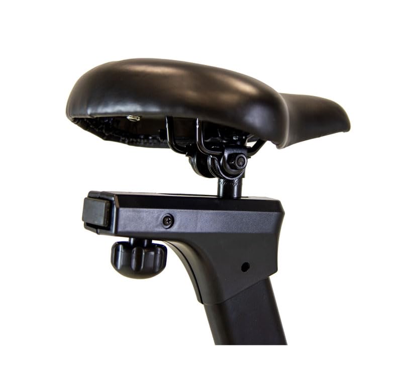 BH Heimtrainer Berlin SC100 Schwungrad 9kg 24 Stufen Fitness Zuhause | Magnetischer Widerstand, Nutzung Bis Zu 7 Std. Pro Woche, Anzeige Von Zeit Geschwindigkeit Distanz Und Kalorien