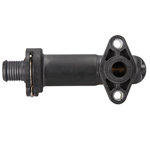 Dromedary 11717787870 Thermostat avec boîtier et joint d'étanchéité pour liquide de refroidissement 1er E81 E87 Série 3 E46 E90 E93 Série 5 E60 Série 6 E63 7 E65 E66 E67 X3 E83 X5 E53 X6 E71 E71 E72 Cover