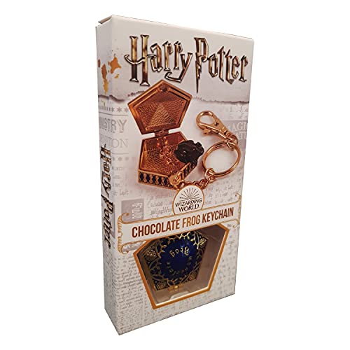 The Noble Collection Harry Potter Chocolate Frog Key Chain (non edible)