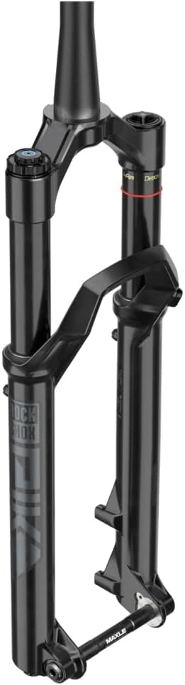 RockShox Pike Select Charger RC Suspension Fork - 29", 130 mm, 15 x 110 mm, 44 mm Offset, Gloss Black, C1
