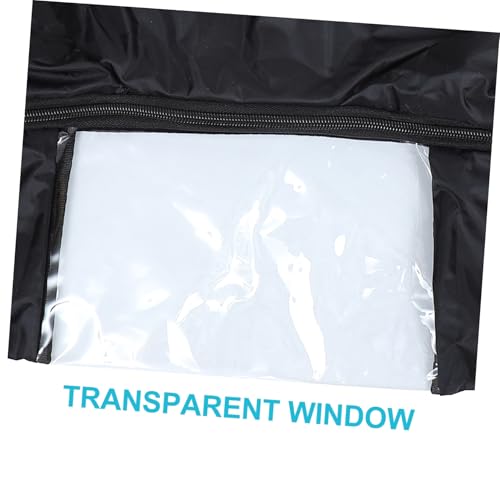 Funda para cámara impermeable SHINEOFI tejido resistente invierno negra 4