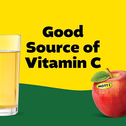 Mott's 100% Apple White Grape Juice, 8 Fl Oz Bottles, 24 Count (4 Packs Of 6), No Added Sugar, Excellent Source Of Vitamin C, 2 Servings Of Fruit Per Bottle, Gluten & Caffeine Free, On-the-go image 6