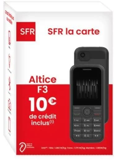 SFR Paket Altice F3 LS - Bästa abonnemanget för snabbt internet