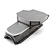 Speedmaster PCE300.1018 Fits Chevy SBC 350 7Qt Champion Rear Sump LH Side 2Pcs Rms Unplated Oil Pan