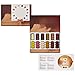 Neuhaus Belgian Chocolate Duets Slider Box – 36 Chocolates to Mix & Match – 36 Flavor Combinations – Personalized Experience – Invent Your Own Praline