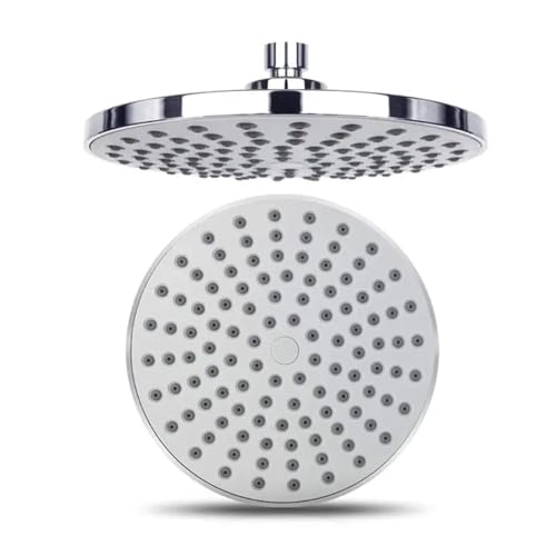 Pomme de douche haute pression fixe effet pluie économie eau spa - 4