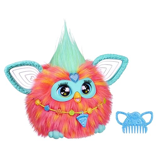 Muñecas, Toy little mommy bebita habla conmigo Marca Furby (3)