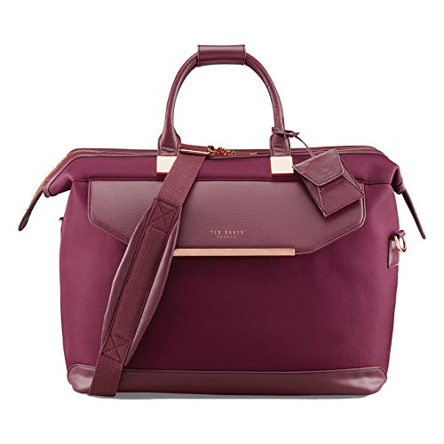 ted baker burgundy bag
