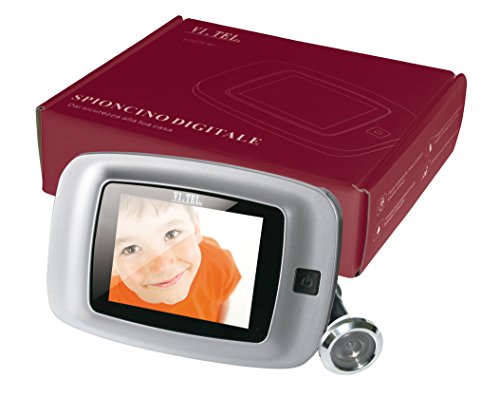 Preisvergleich Produktbild TELESE E0399-60 Digitaler Türspion, Weiß