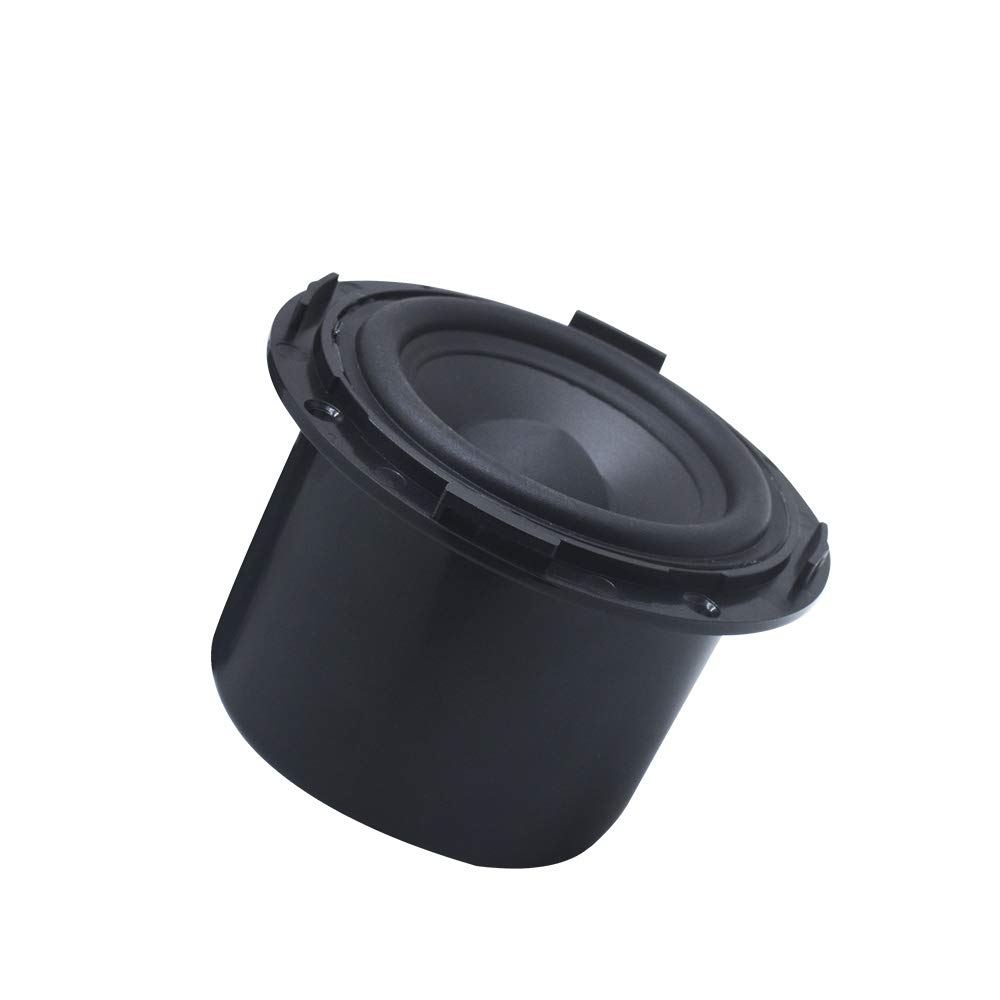 Herdio 7,6 cm (3 Zoll) wasserdichte Motorrad-Lautsprecher für Boot, ATV, Traktor, UTV, 140 W