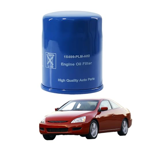 Jaxivo 15400-PLM-A02 Engine Oil Filter for Acura 19-22 ILX 14-24 MDX 13-25 RDX 15-25 TLX For 84-25 Accord 88-25 Civic 97-25 CR-V 07-20 Fit 16-25 HR-V 95-25 Odyssey 19-25 Passport 03-25 Pilot 1PCS