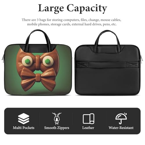 Bolsa para portátil en forma de mariposa 17 pulg impermeable miniatura 5