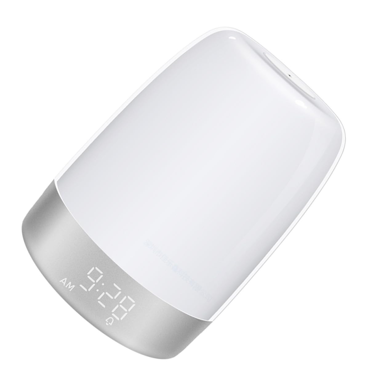 Veilleuse Tactile LED de Chevet Réveil Simulateur D'aube Blanc