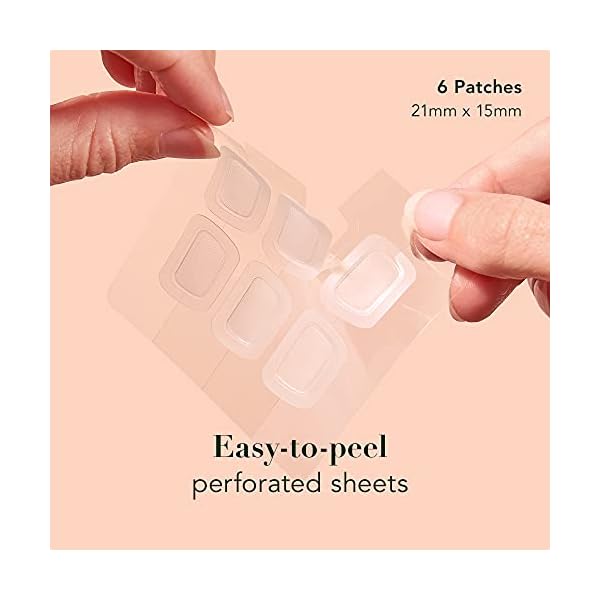 Rael-Microcrystal-Dark-Spot-Cover-Post-Acne-Spots-Skin-Tone-Treatment-Reduce-Redness-with-Skin-Brightening-Ingredients-6-Count Rael Pimple Patches, Miracle Microcrystal Spot Cover - Dark Spot Corrector, Hydrocolloid, Post Acne, with Skin Brightening, for All Skin Types, Vegan, Cruelty Free (6 Count)