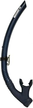 Beuchat Spy Purge Snorkel - Deep Blue