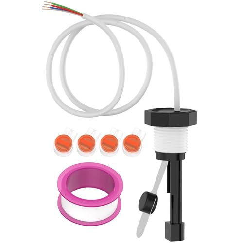 Flow Switch Replacement Part 520736 for IntelliChlor IC40 IC20 IC60 IC15 Salt Chlorinator Generator Cell - 4-Wire Connection Pool Flow Sensor Switch