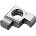 Kyocera GE R100005B PR1225 Grade PVD Carbide, Indexable Grooving Insert (10 Pieces)