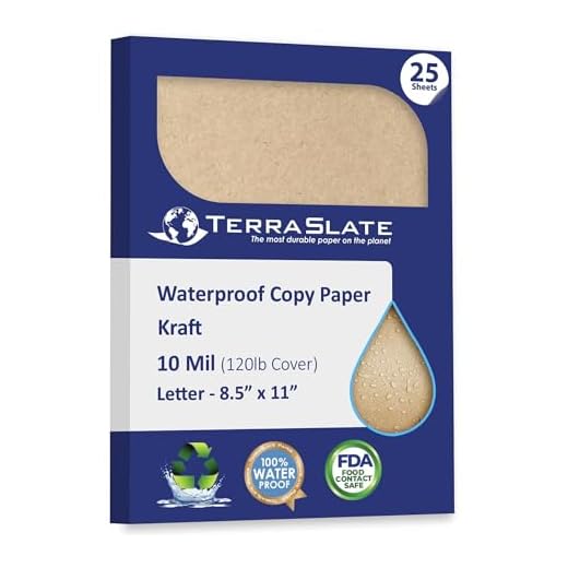 Waterproof Kraft Laser Printer Paper