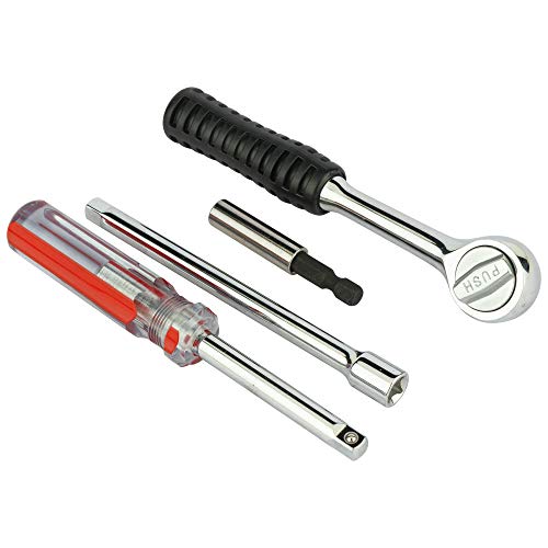 Image of BLACK+DECKER A7142-XJ 31 Pc Automobile Maintenance Set (Orange & Black)