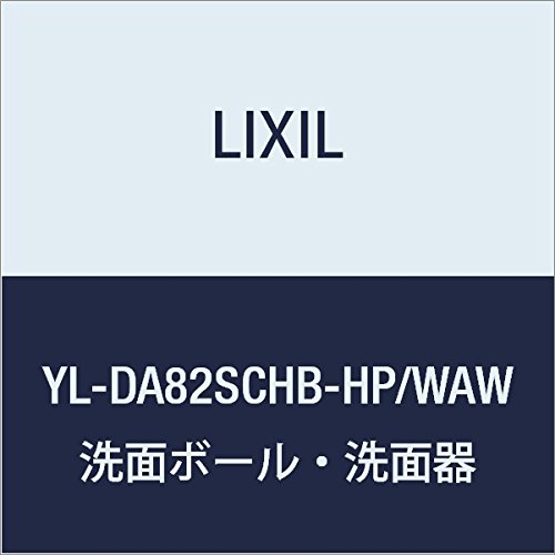 LIXIL(リクシル) INAX コフレル スリム(壁付)・キャビネット付・ハンドル水栓付 扉ホワイト 手洗い器ピュアホワイト YL-DA82SCHB-HP/WAW
