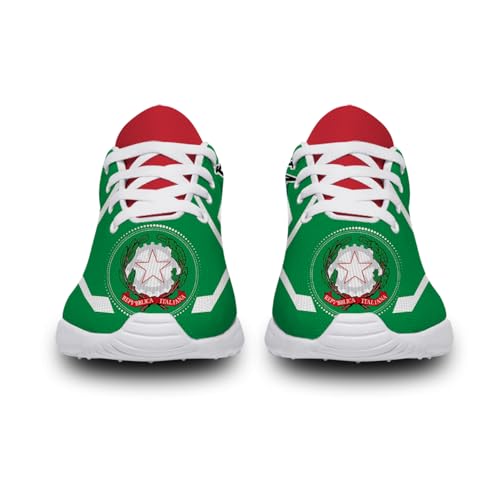 Women's Men's Italy Flag Shoes Running Tennis Walking Shoes Fashion Sneakers Gifts for Mom Dad3
