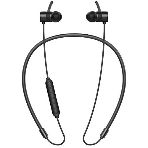 Letscom Wireless Bluetooth Headphones, Magnetic Bluetooth Earbuds, HD Bass Stereo, IPX 5, Built-in M - //coolthings.us