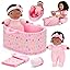 A-nevaeh02 Pink Set