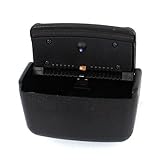 uxcell a14101000ux0674 Black Plastic Rectangle Shaped Car Smokeless Cigarette Ashtray Holder