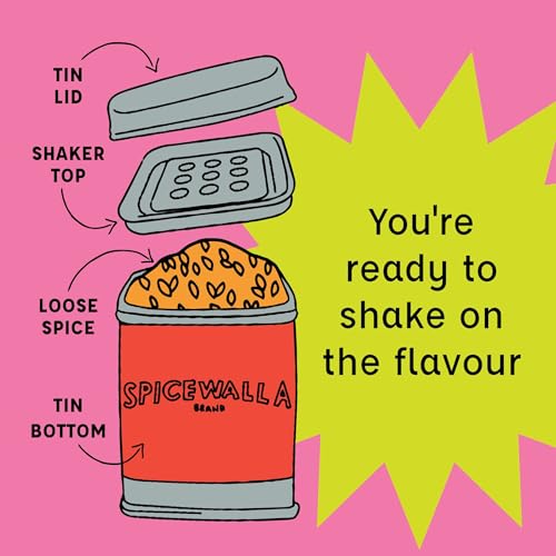 Spicewalla Amore Italian Seasoning, 1.8 oz, Dried Spice Blend for Homemade Pizza, Sauces, Salad, Pastas and More