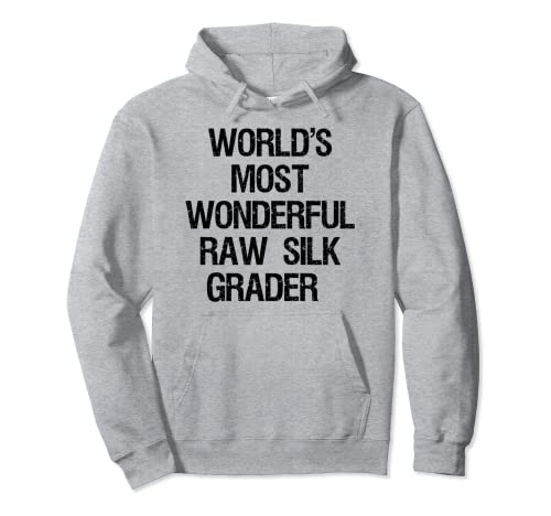 Image of World's Most Wonderful Raw Silk Grader Pullover Hoodie