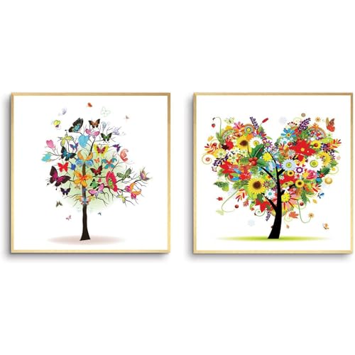 LUHSICE 2�� �A�[�g�p�l�� ���F�̎l�G���n�[�g�` �G�� �C�̊G �ʐ^ ���i�� ���ւɏ���G �Ǌ|��