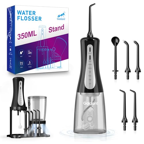 GOLDANT 2026 350ML Water Flosser