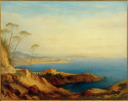 Tableaux muraux d'art Carl Morgenstern | Impression sur toile de qualité musée