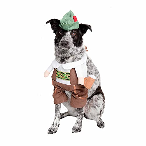 Pet Krewe X-Large German Oktoberfest Dog Costume -...