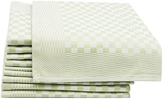 ZOLLNER Zestaw 10 Ściereczek Kuchennych 100% Bawełny 46x70 cm Czarne