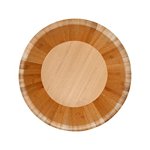 Mimo Style Bowl Ecokitchen, Feito Inteiramente de Bambu, 100% ecológico. Resistente e Durável. Perfe